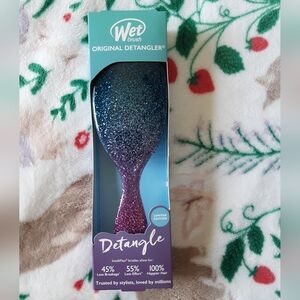 Wet Brush Glitter Detangler Brush